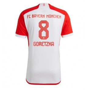 Bayern Munich Leon Goretzka #8 Koszulka Podstawowych 2023-24 Krótki Rękaw
